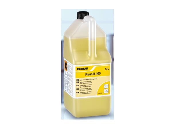 Rengjøring ECOLAB Renolit 400Grovrent 5l 